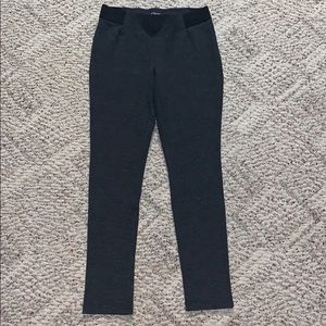 comfortable leggings, dark gray/black
